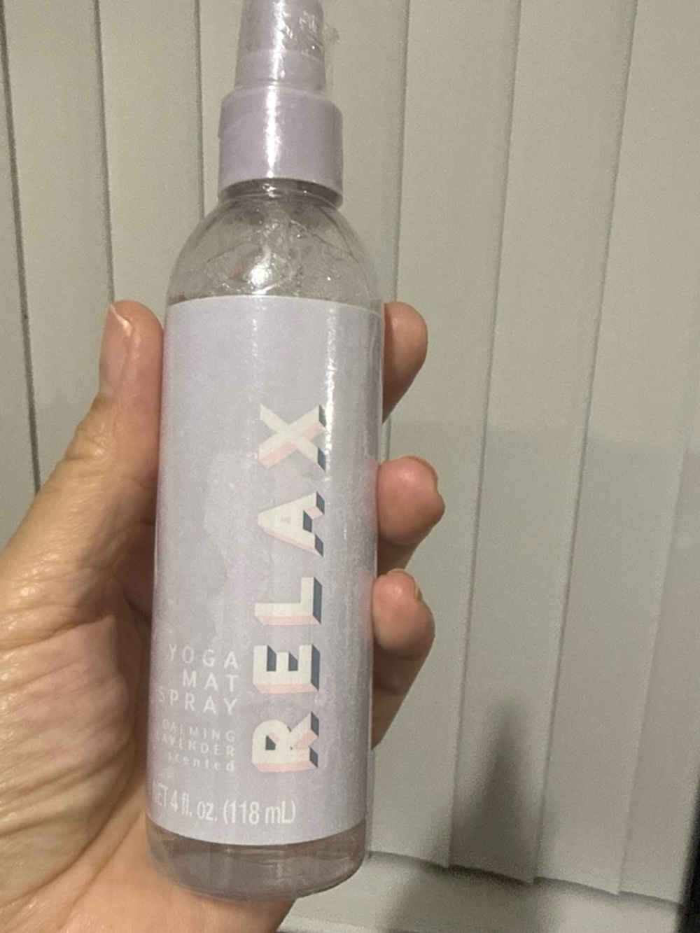 Yoga Mat Spray